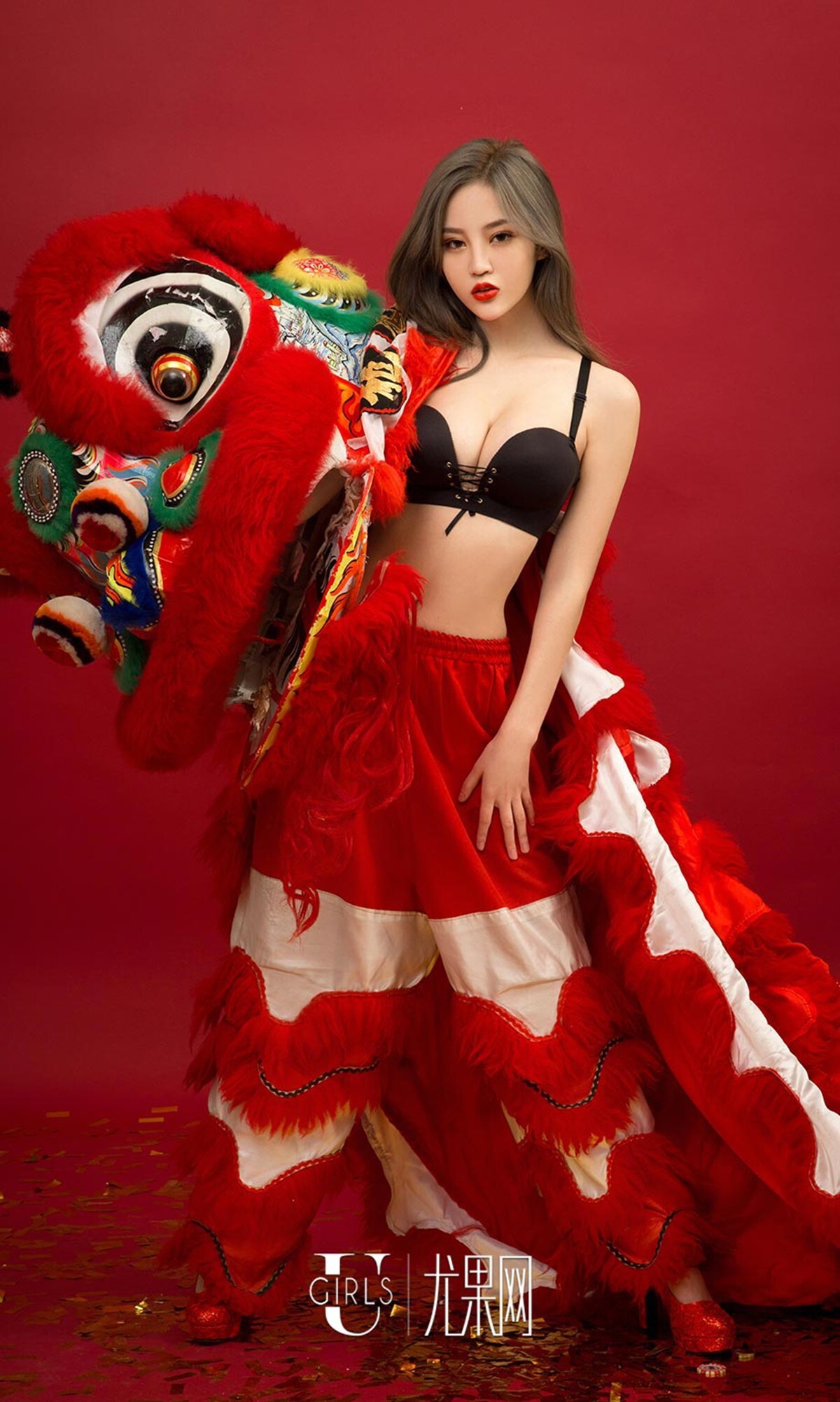 [Ugirls爱尤物]2017.01.28 No.620“鸡”祥如意 宁然 Mikka 施诗